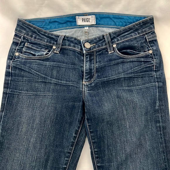 PAIGE~Jeans / Skyline Straight / Blue - Picture 4 of 8